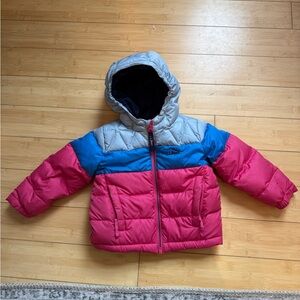 L.L. Bean down jacket size 2T